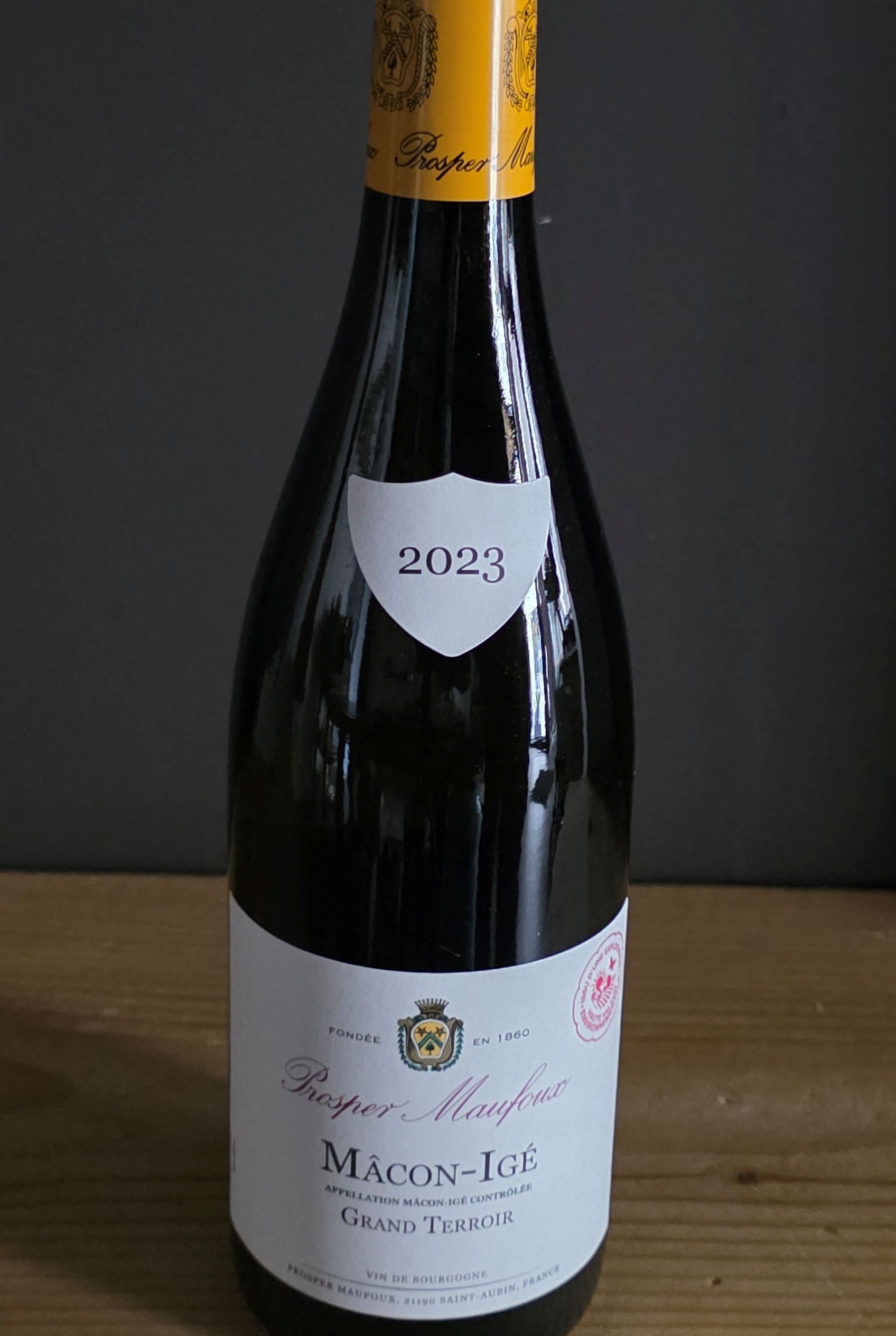 Macon Igé Mâcon Igé 2023 (Prosper Maufoux – Bourgogne) - Image 1